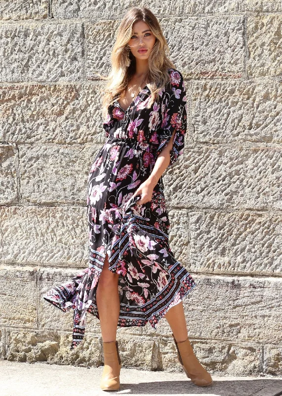Chance Maxi Dress - Jacinta Comfortable Ruffle Maxi Dress