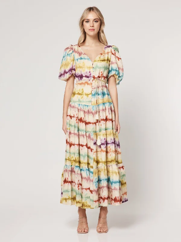 Elliatt Lifetime Maxi Dress Fashionable Open-Back Maxi Dress