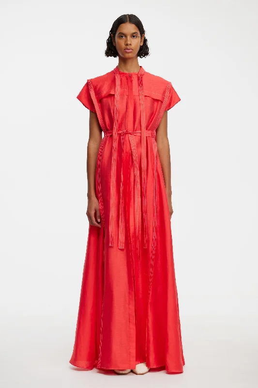 FAIRYHILL MAXI DRESS Fashionable Asymmetrical Maxi Dress