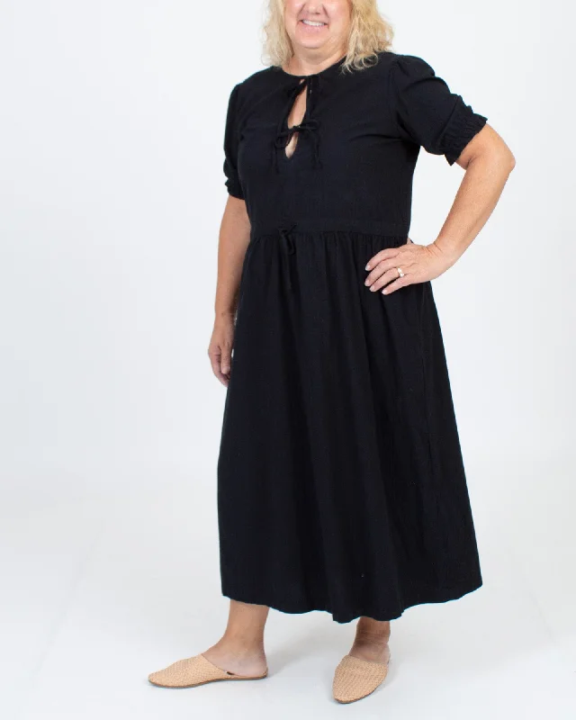 Simple Maxi Dress Comfortable Maxi Dress with Slits