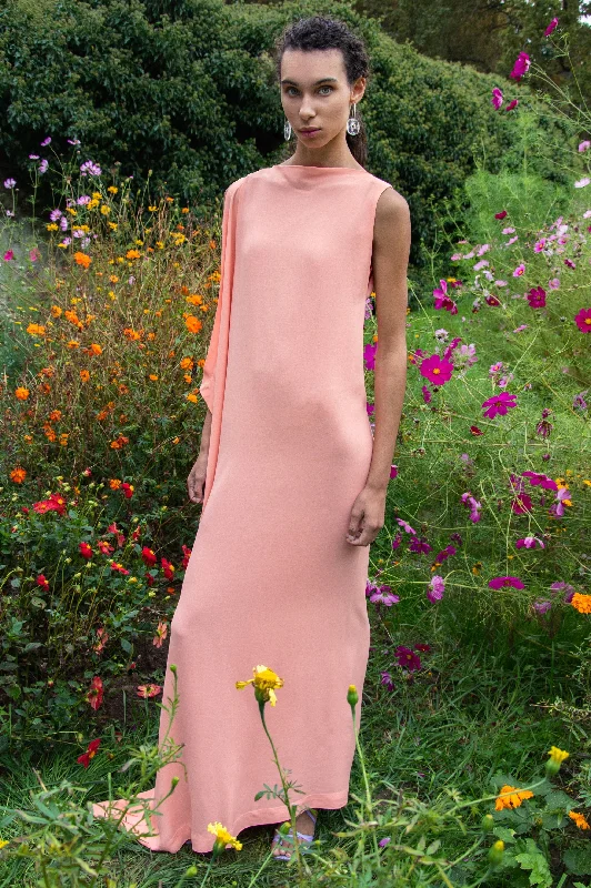 Sybil Rosee Maxi Dress Trendy Ruffled Maxi Dress