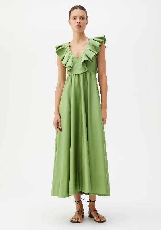 Valencia Maxi Dress_Apple Comfortable Casual Maxi Dress
