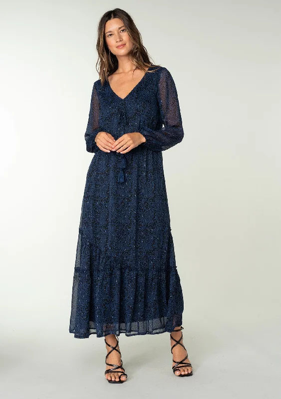 Wish Upon A Star Maxi Dress Stylish A-Line Maxi Dress