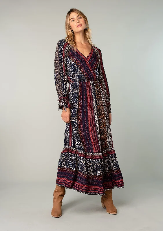 Yael Maxi Dress Classic Solid Maxi Dress