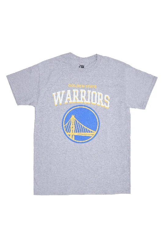 Golden State Warriors Graphic Relaxed Tee Hooded Caped Shawl Collar