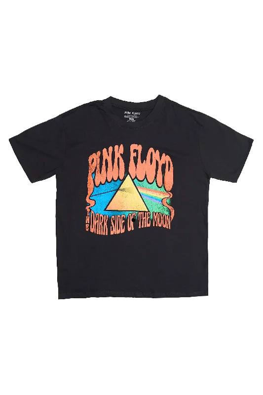 Pink Floyd The Dark Side Of The Moon Graphic Relaxed Tee Cozy Warm Stylish