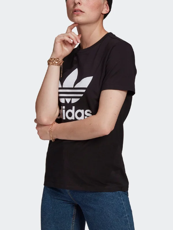 Adicolor Classics Trefoil T-Shirt Handmade Hand-knitted Hand-woven