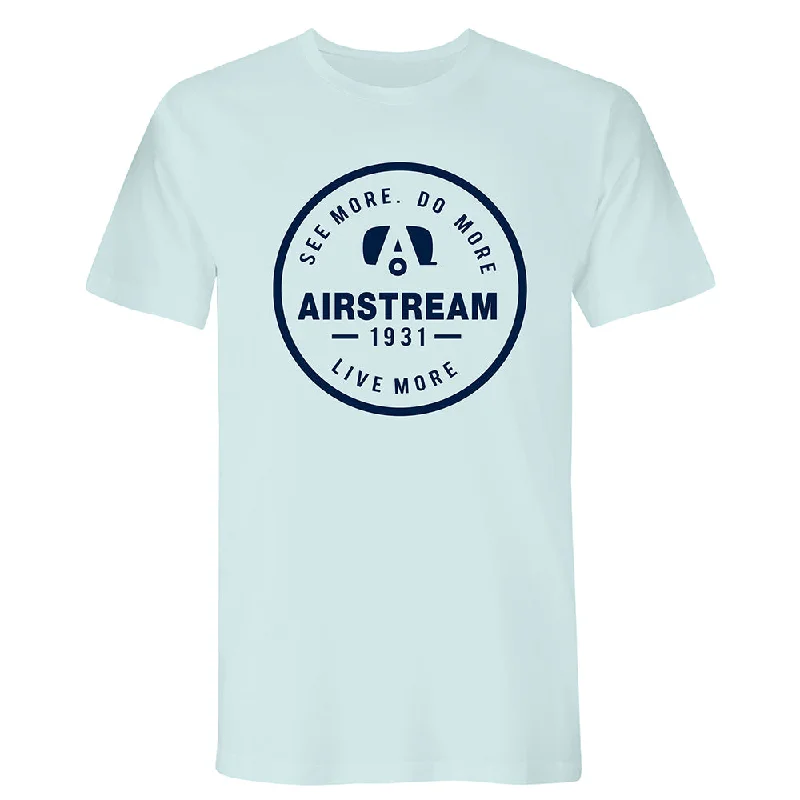 Airstream 1931 Trailer A Circle See More. Do More. Live More. T-Shirt Chenille Brocade Lace Airstream 1931 Trailer A Circle See More. Do More. Live More. T-Shirt Chenille Brocade Lace