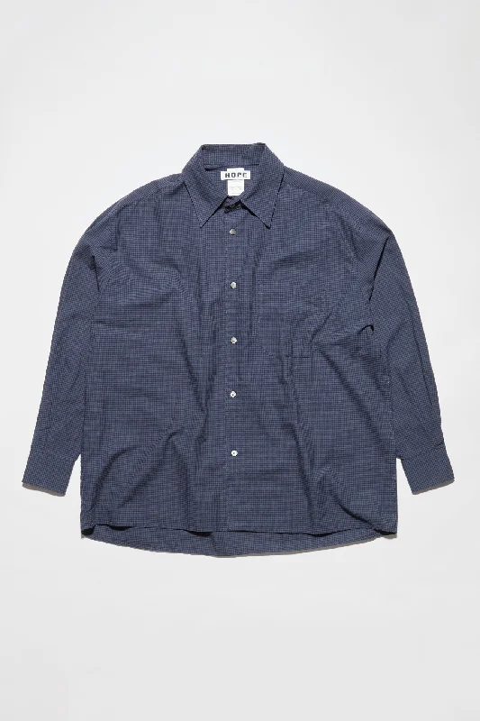 Boxy Shirt Lace Blend Ribbed Blend Corduroy Blend