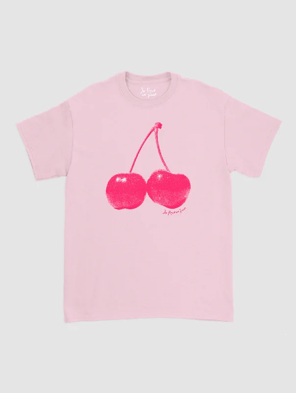 cherry classic tee Front Pockets Side Pockets Patch Pockets
