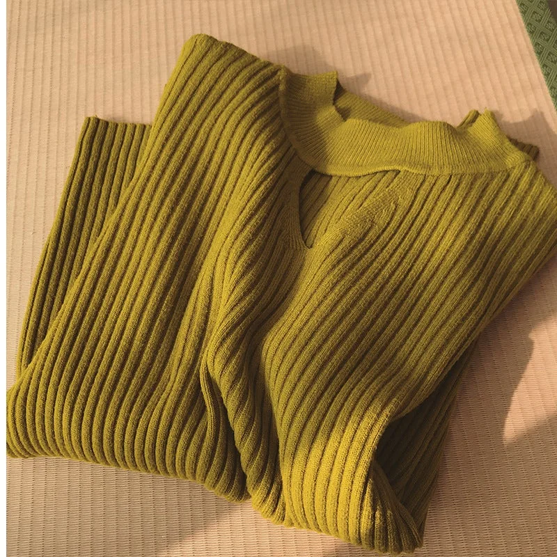 Mustard yellow