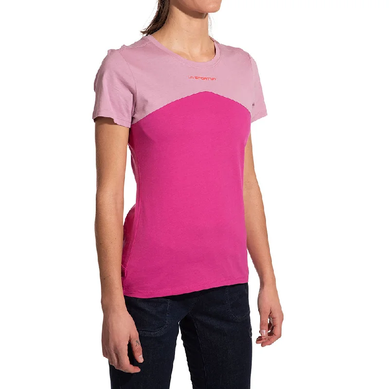 La Sportiva Roof T-Shirt Women's Collared Crew Neck Turtle Neck
