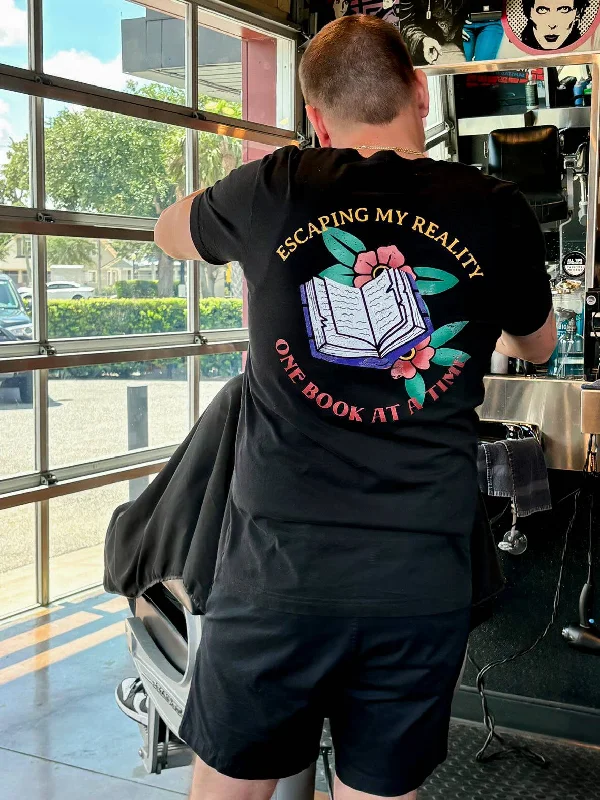 One Book at a Time Classic Tee Satin Fabric Silk Fabric Chiffon Fabric