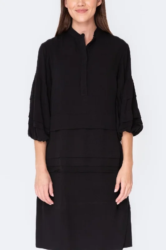 AMBER DRESS (Black) 40"