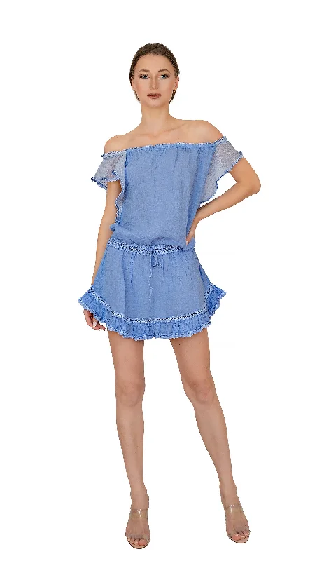 Astra Linen Dress