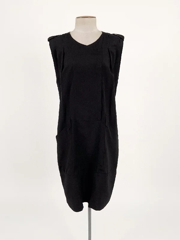 Barkins | Black Casual Dress | Size S