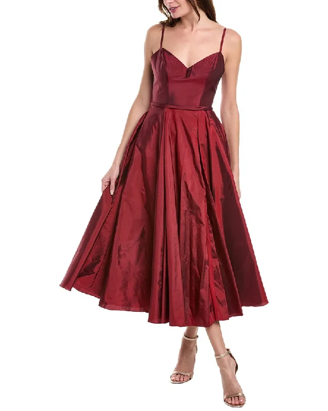 Rene Ruiz Metallic Cocktail Dress