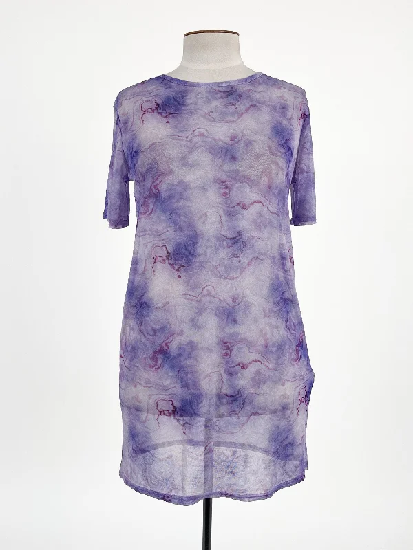 Boohoo | Purple Casual Dress | Size 10