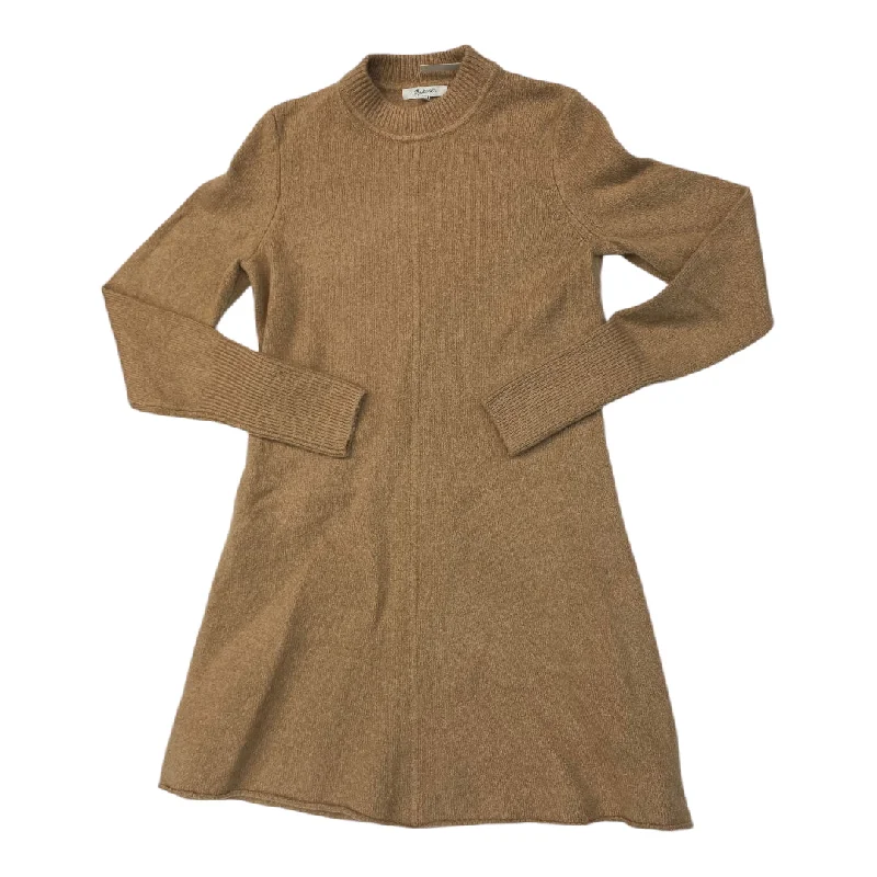 Dress Sweater By Madewell In Tan, Size: M