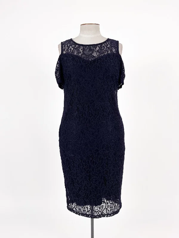 En Focus Studio | Navy Formal Dress | Size 10