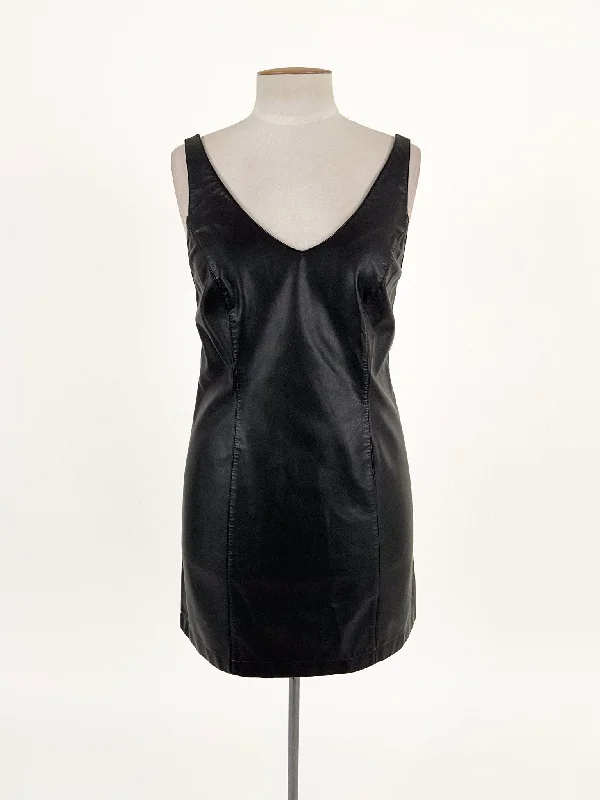 Glassons | Black Casual Dress | Size 12