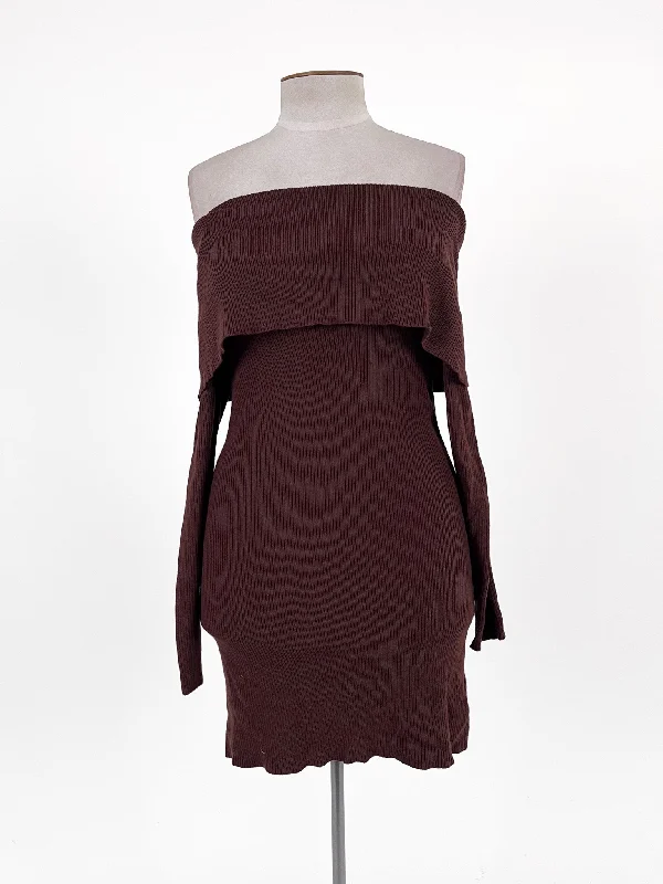Glassons | Brown Casual Dress | Size M