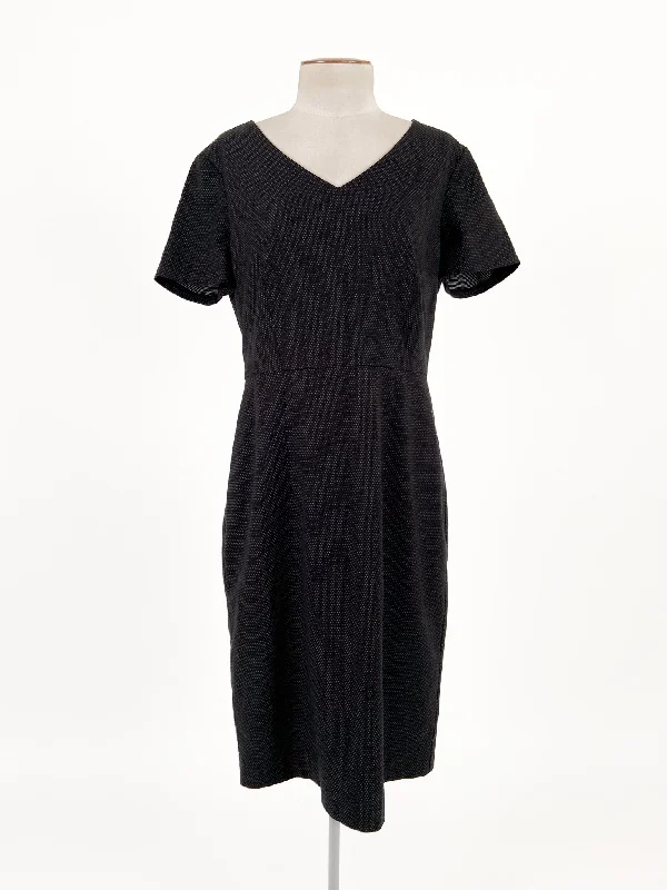 Jacqui.E | Multicoloured Casual/Workwear Dress | Size 10