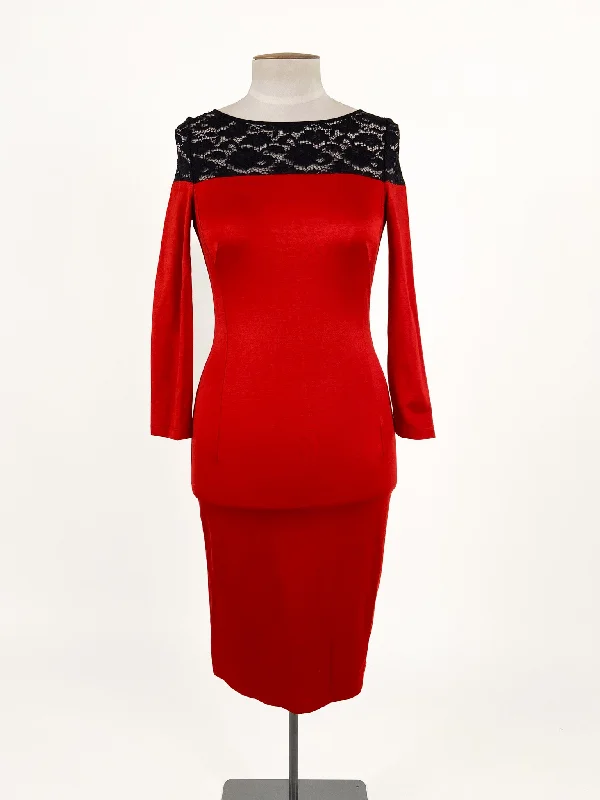 Just Cavalli | Red Formal/Workwear Dress | Size L