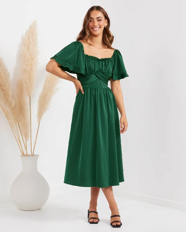 Kay Dress-Green