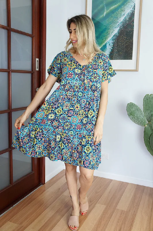 Kiki Dress "Tijuana"