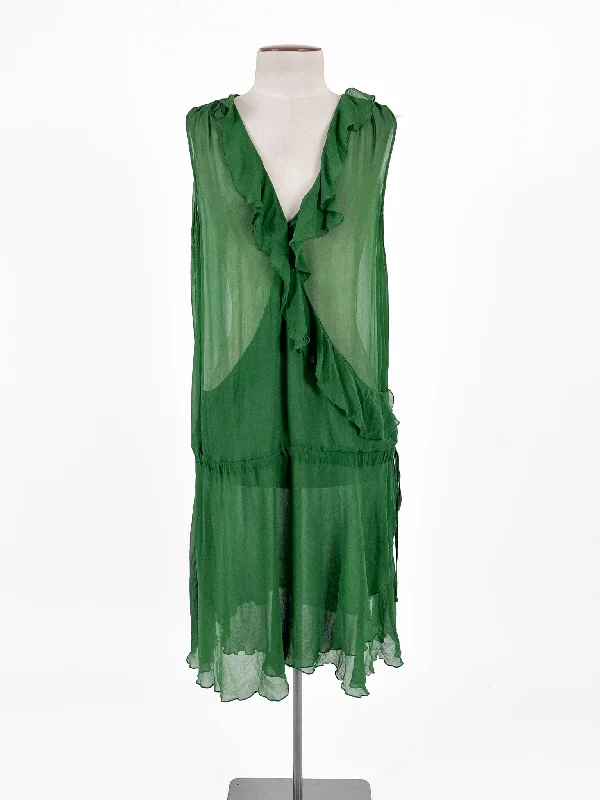 Kingan Jones | Green Casual/Cocktail Dress | Size S