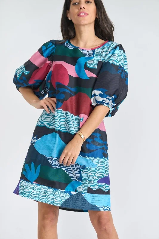 LIV DRESS (Black)