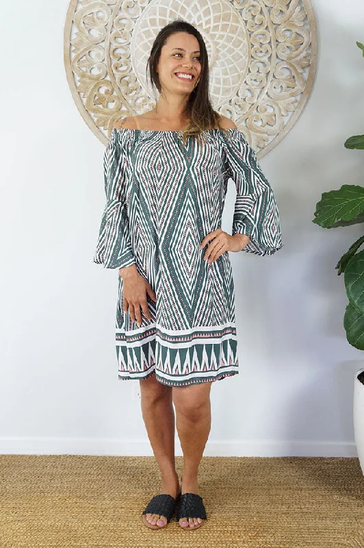 Malibu Dress "Tungstone"