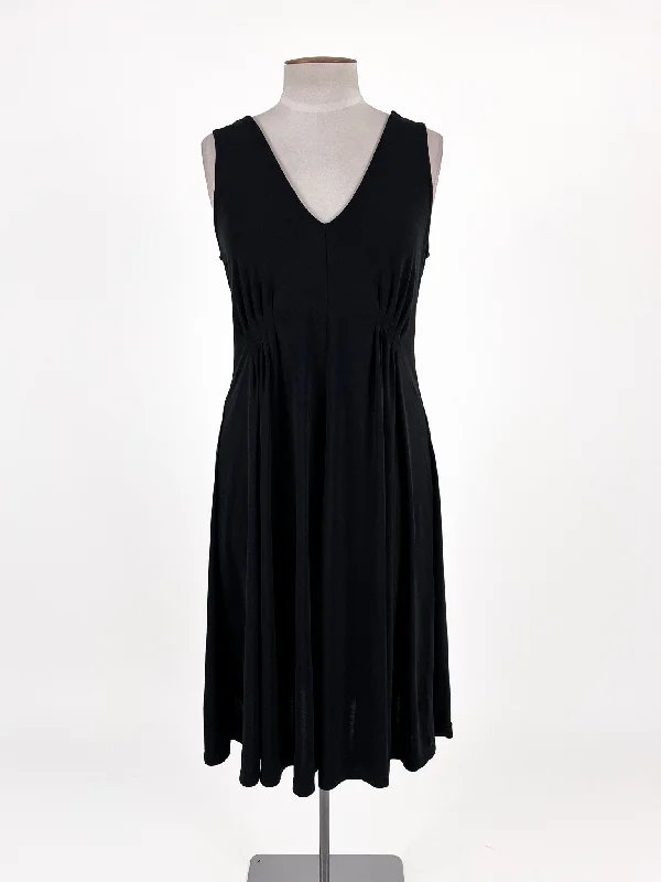 Mango | Black Casual/Workwear Dress | Size L
