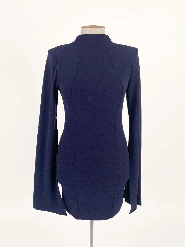 Mossman | Navy Cocktail Dress | Size 12