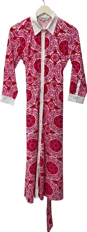 Newday Originals Joy' Pink Garland Dress UK S