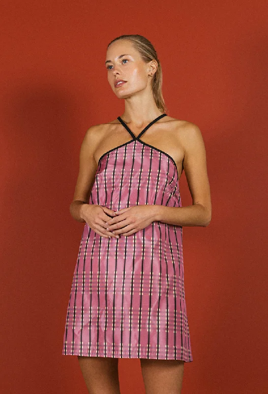 Noemi Dress Garnet
