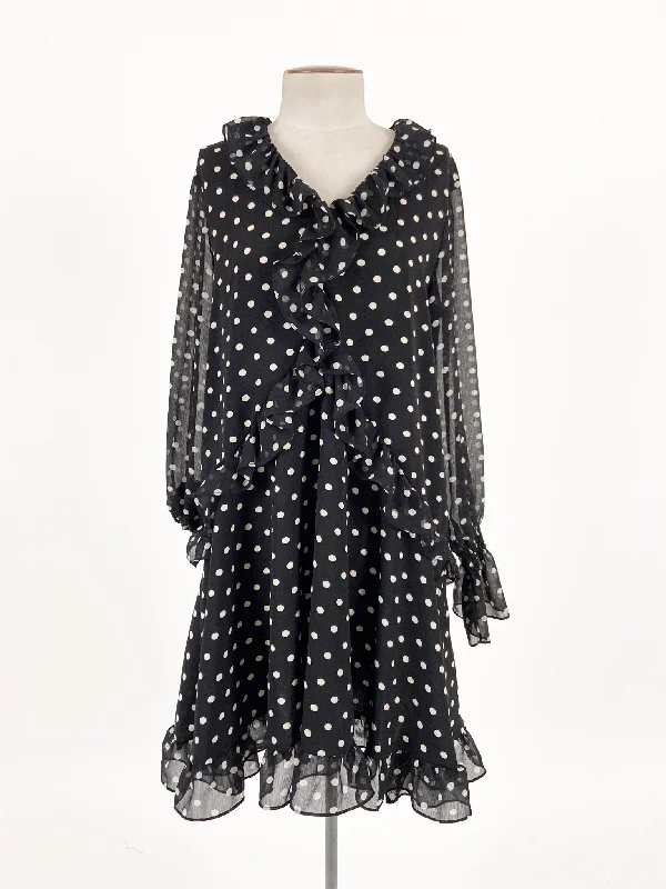 Olivia | Black Casual/Workwear Dress | Size S