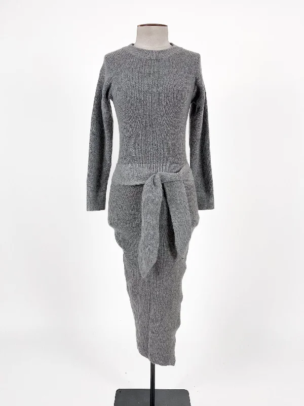 Pagani | Grey Casual/Workwear Dress | Size XS