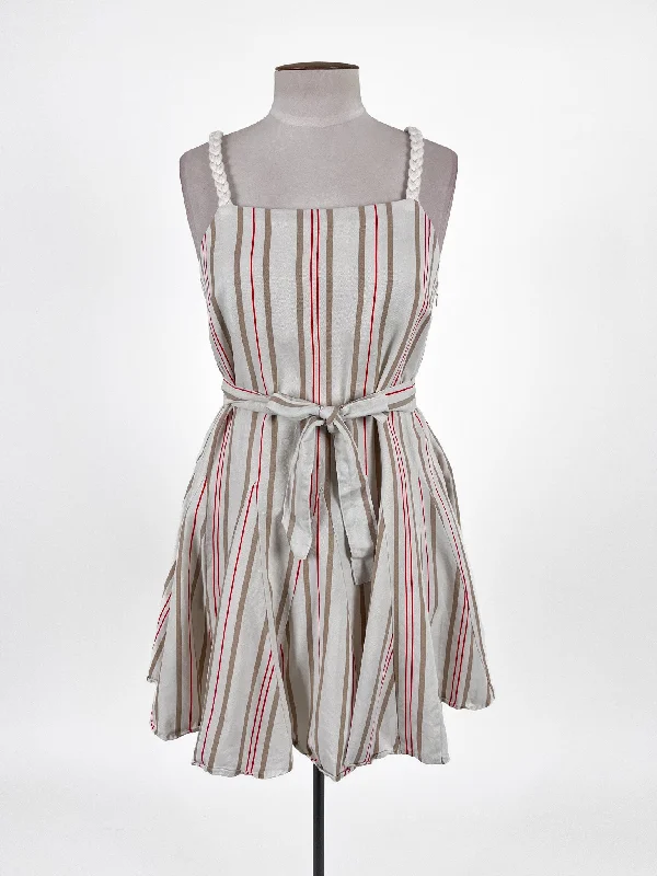 Seed Heritage | White Casual Dress | Size 10