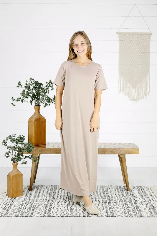 Sera Dress -Ash Mocha