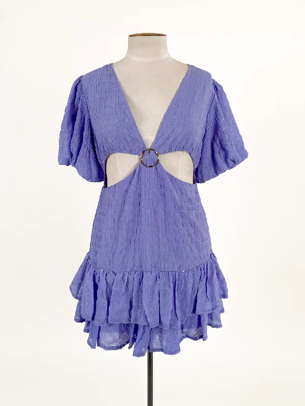 Seven Wonders | Purple Casual Dress | Size 12