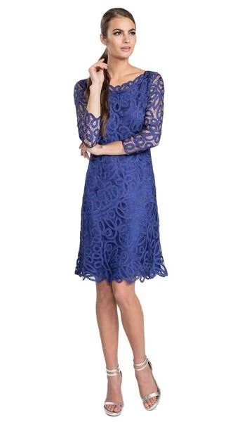 Soulmates - D1322SC Hand Crochet Short Classic Dress