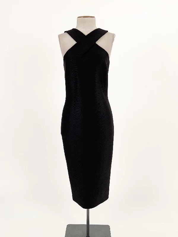 Ted Baker | Black Cocktail/Formal Dress | Size 8