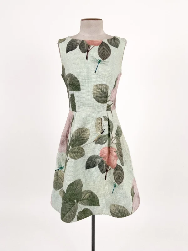 Ted Baker | Green Casual Dress | Size 6