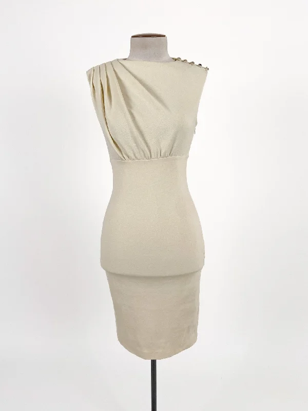 Ted Baker | White Cocktail/Workwear Dress | Size 8