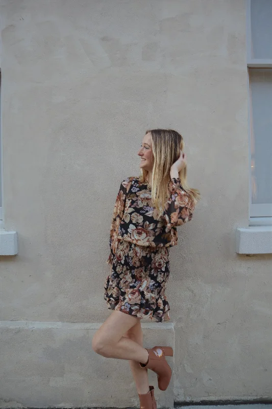 Vintage Bloom Dress