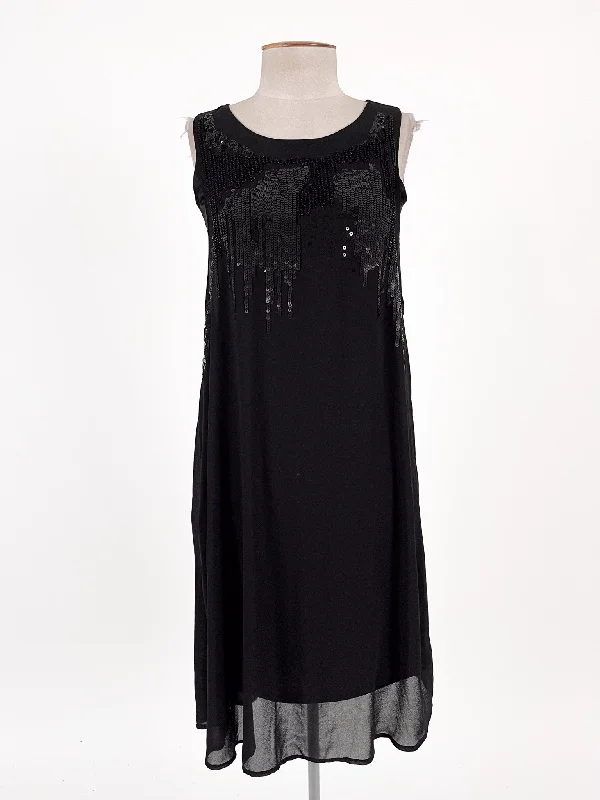 Whistle | Black Casual Dress | Size 8