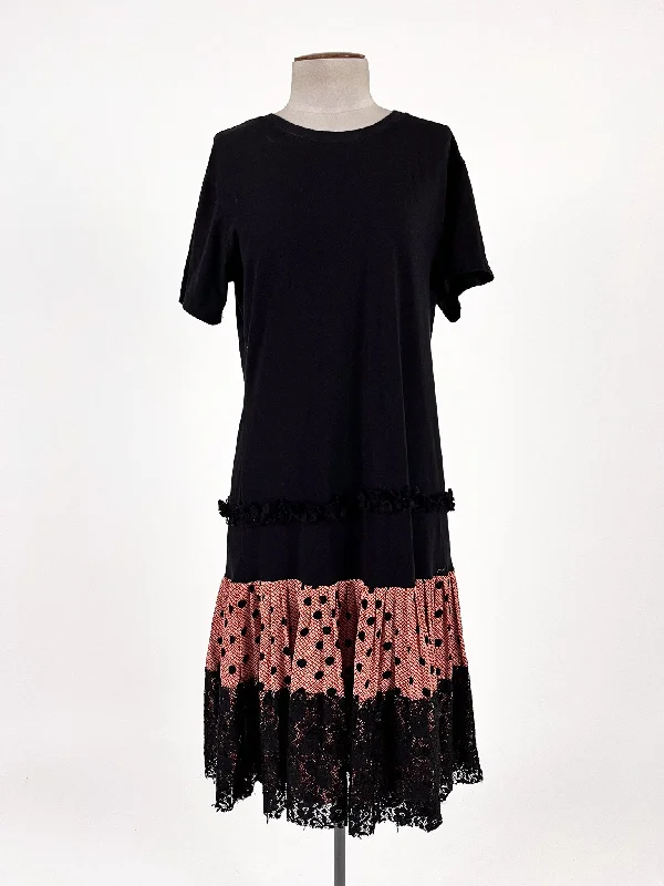 Zidan Licehe | Black Casual Dress | Size M