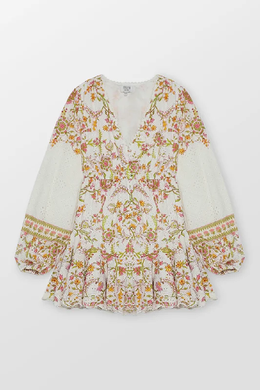Aira Mini Dress Cozy Knit Mini Dress